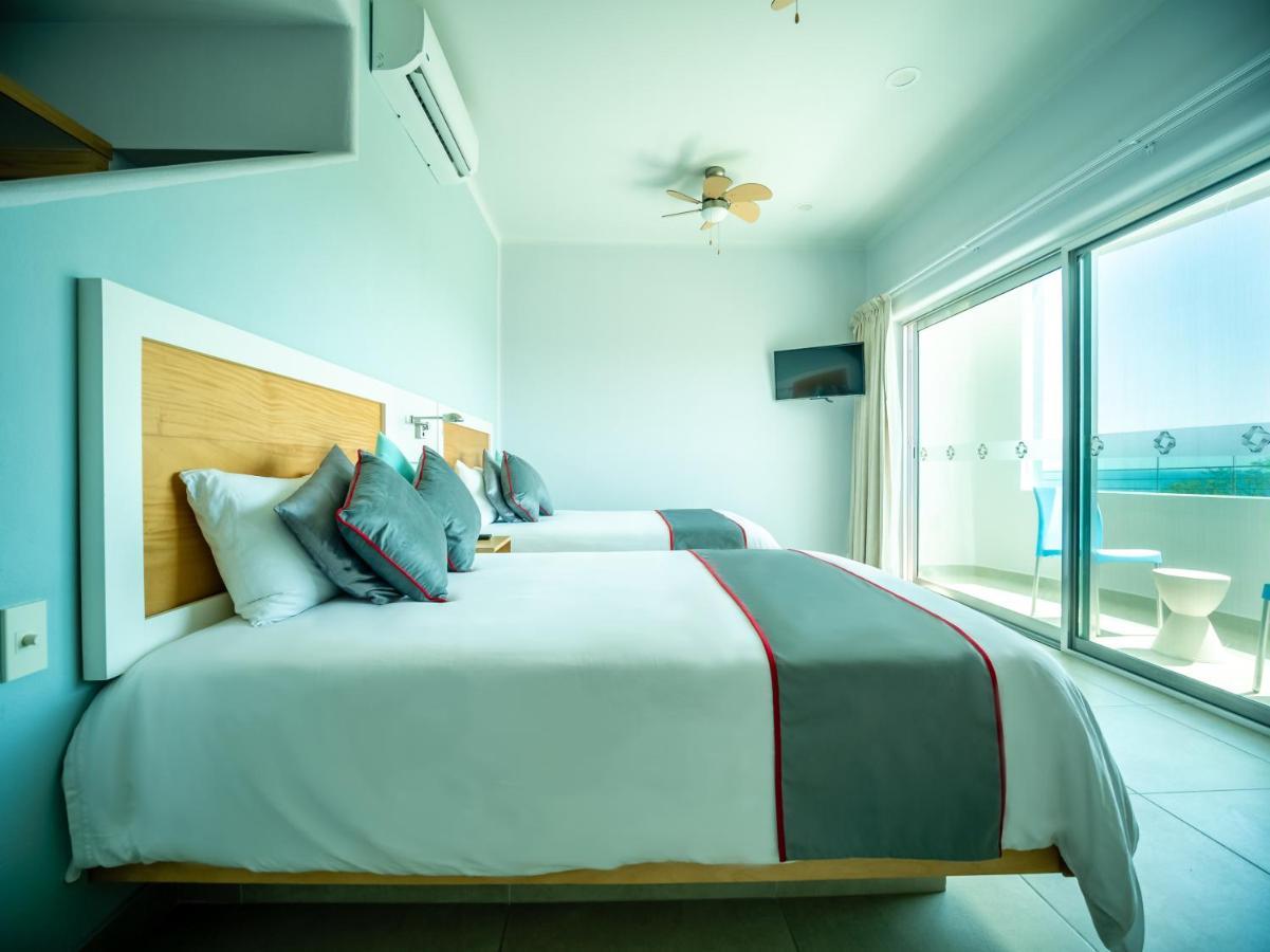 Hotel Dc Boutique & Spa Пуерто Ескондидо Екстериор снимка