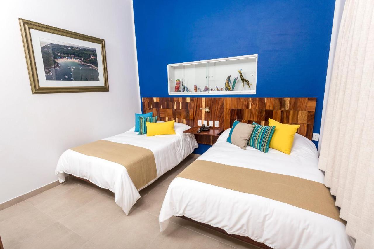 Hotel Dc Boutique & Spa Пуерто Ескондидо Стая снимка