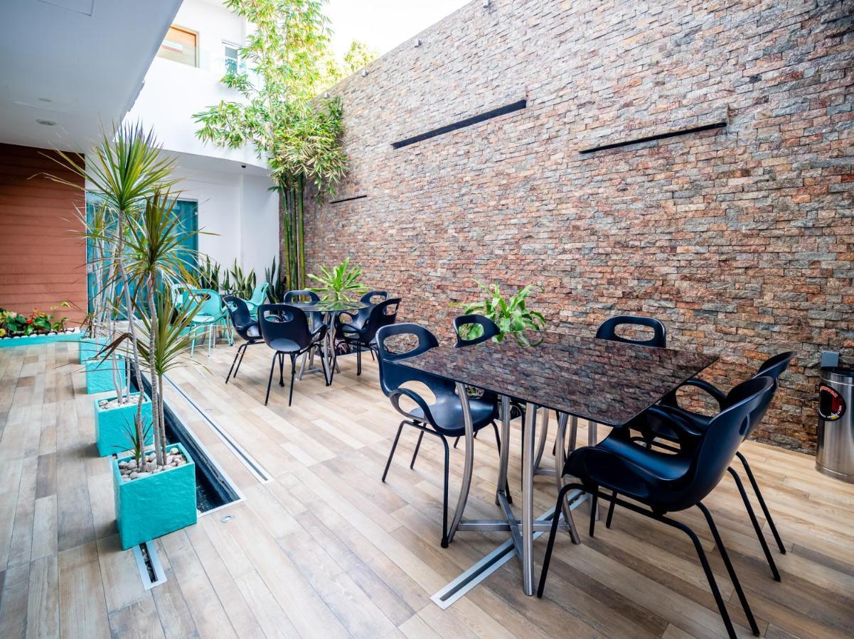 Hotel Dc Boutique & Spa Пуерто Ескондидо Екстериор снимка