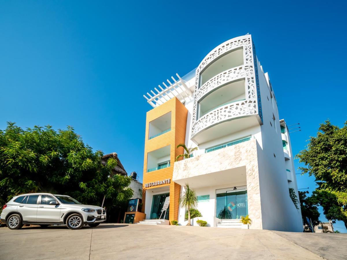 Hotel Dc Boutique & Spa Пуерто Ескондидо Екстериор снимка