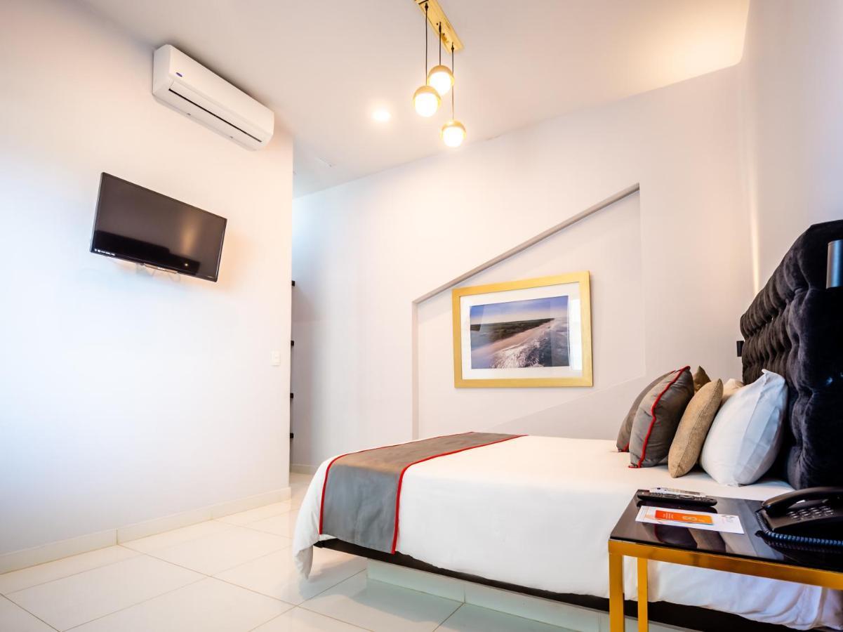 Hotel Dc Boutique & Spa Пуерто Ескондидо Екстериор снимка