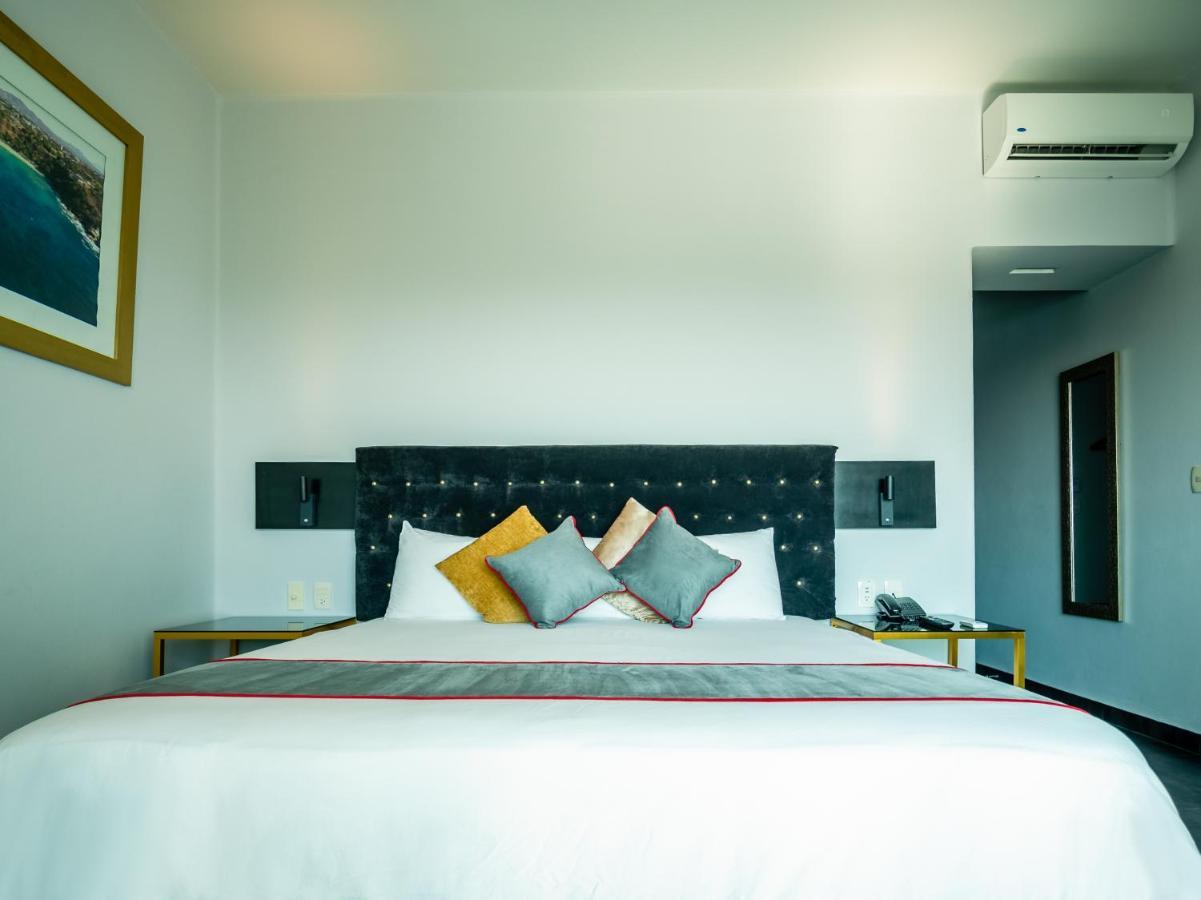 Hotel Dc Boutique & Spa Пуерто Ескондидо Екстериор снимка
