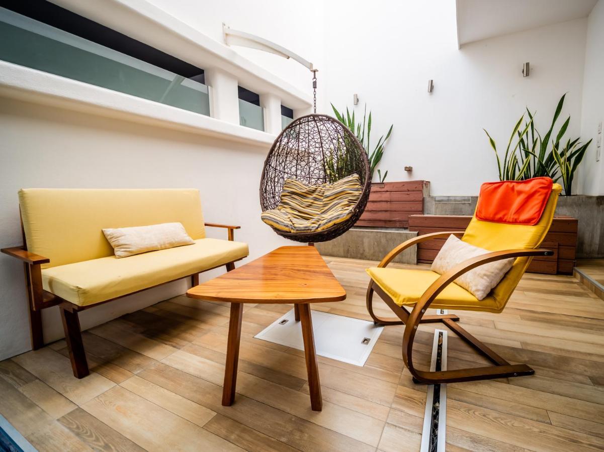 Hotel Dc Boutique & Spa Пуерто Ескондидо Екстериор снимка