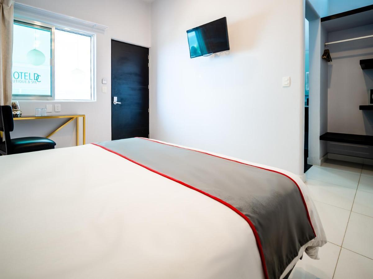 Hotel Dc Boutique & Spa Пуерто Ескондидо Екстериор снимка