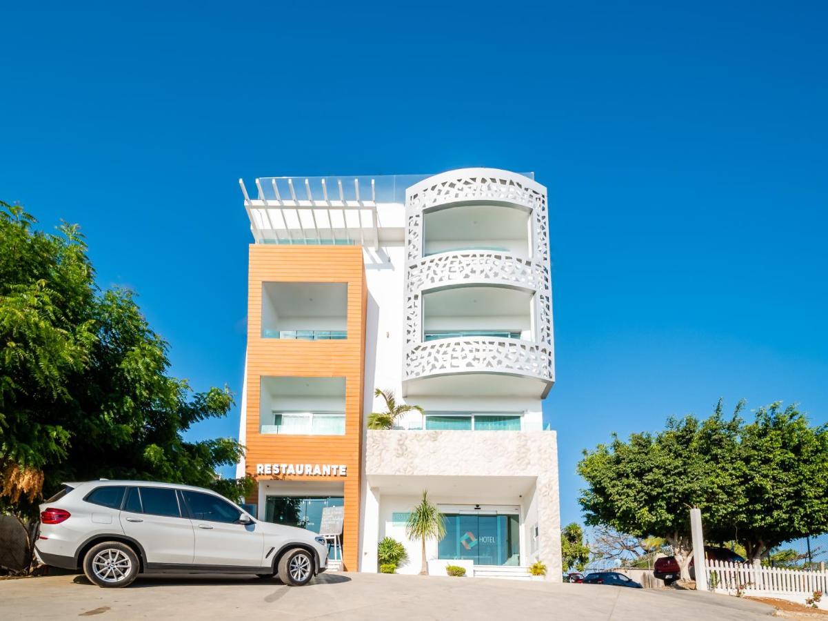 Hotel Dc Boutique & Spa Пуерто Ескондидо Екстериор снимка