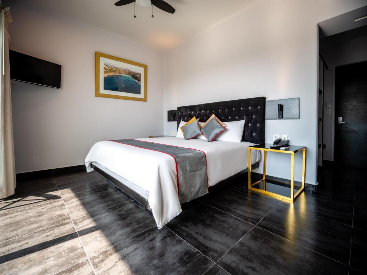 Hotel Dc Boutique & Spa Пуерто Ескондидо Екстериор снимка